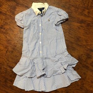 Polo Pin Striped dress